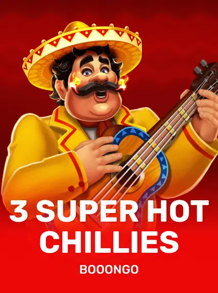 3 Super Hot Chillies pokie